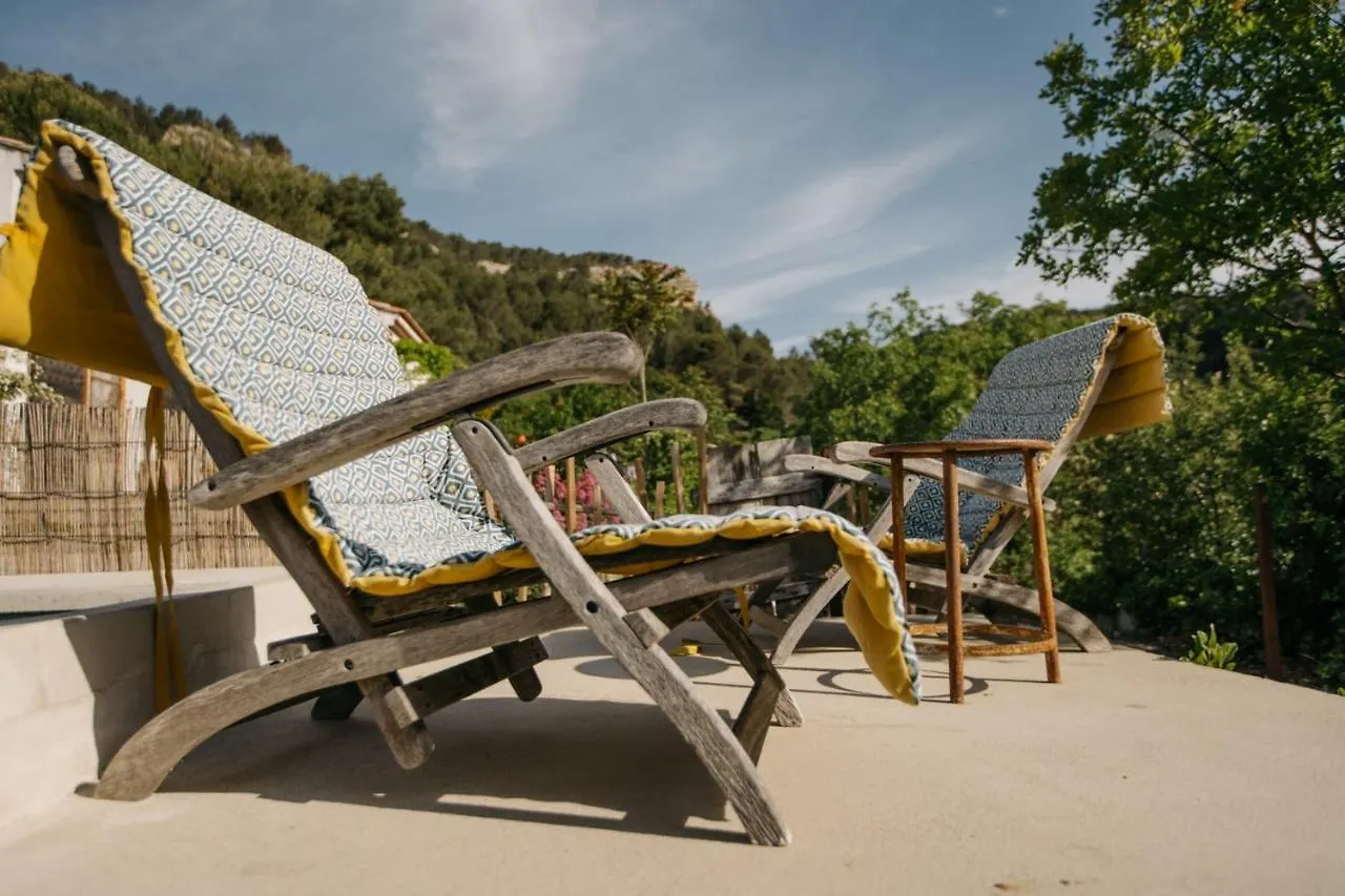 Hidden Gem With Panoramic Views Villa Fontaine-de-Vaucluse 0*,  France