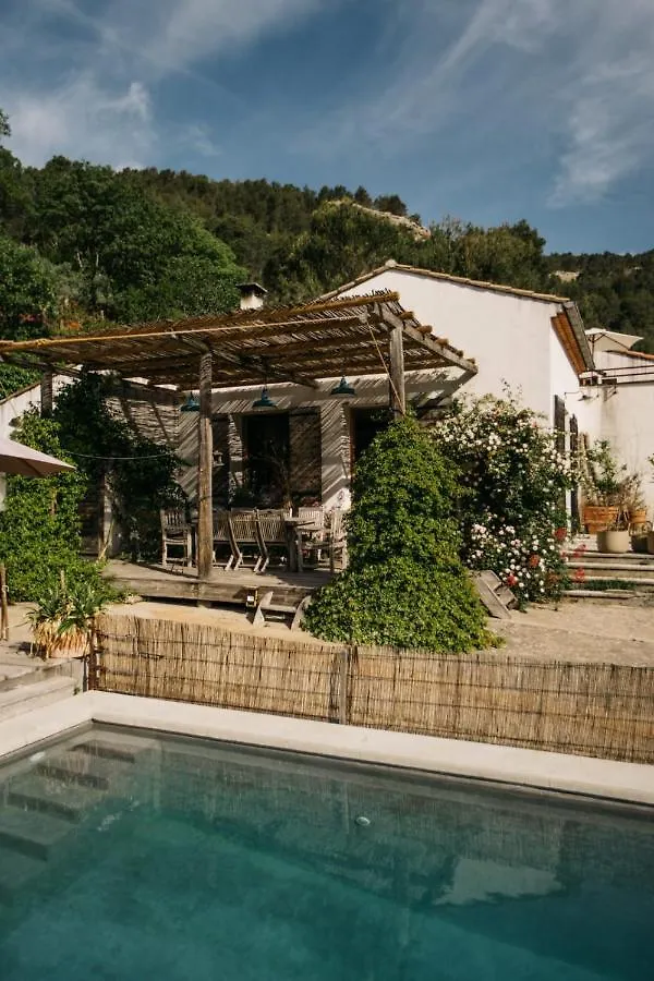 Hidden Gem With Panoramic Views Villa Fontaine-de-Vaucluse 0*,